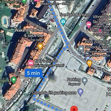 Relax&Ski Apartment Банско Екстериор снимка